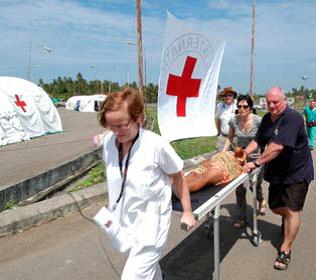 Norwegian medics Tsunami